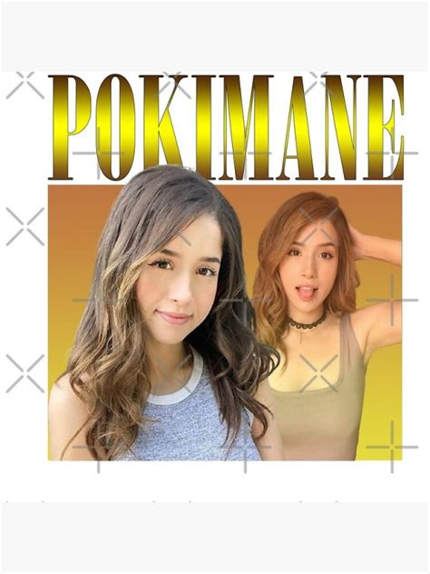 Pokimane Pillows - Pokimane Throw Pillow RB2205 | Pokimane Merch