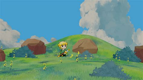 ArtStation - 2D Cel-Shading Link