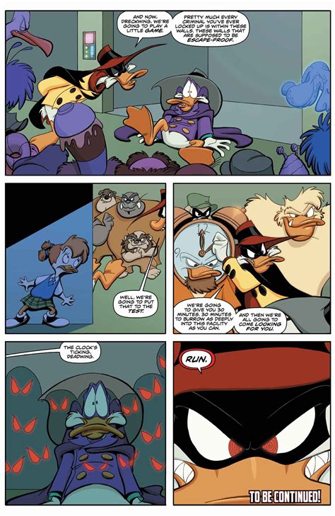 Read online Disney Darkwing Duck comic - Issue #1