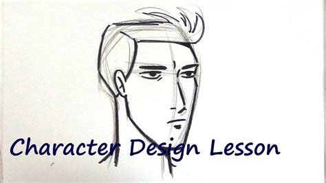 How To Draw A Cartoon Man Face : How to draw a face of a man: - jengordon288