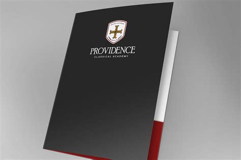 Providence Academy Logo + Branding on Behance