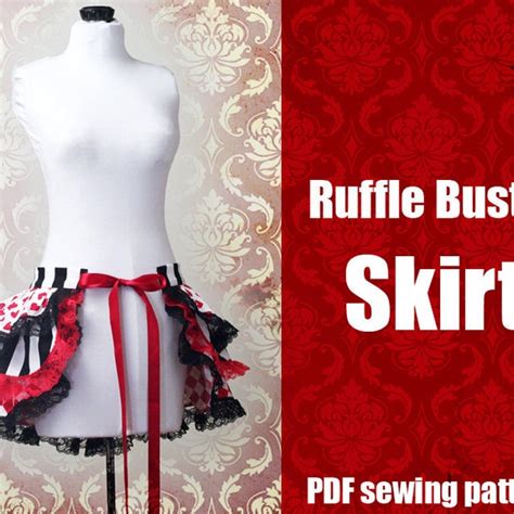 Bustle Dress Pattern - Etsy