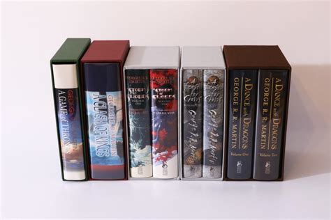 George R.R. Martin - A Song of Ice and Fire: A Set of Lettered Limited ...