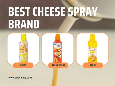 Cheese Spray Aerosol Guide: Benefit, Principle, Ingredient, Brand