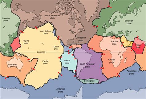 Constructive Plate Margins - Internet Geography