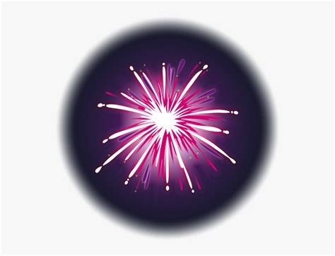 Fireworks Emoji, HD Png Download - kindpng