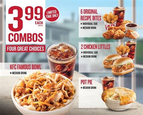 News: KFC - $3.99 Combo Meals | Brand Eating