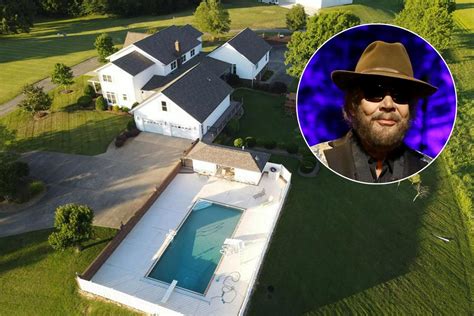 Hank Williams Jr. Selling His $2.8 Million Tennessee Plantation