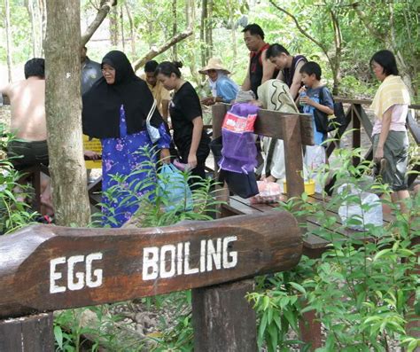 MikeKan Malaysia: Sg Klah Hot Spring Sungkai Perak