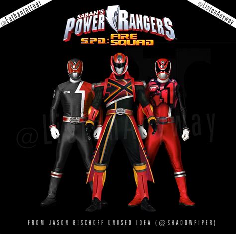 Power Rangers Spd Red Ranger