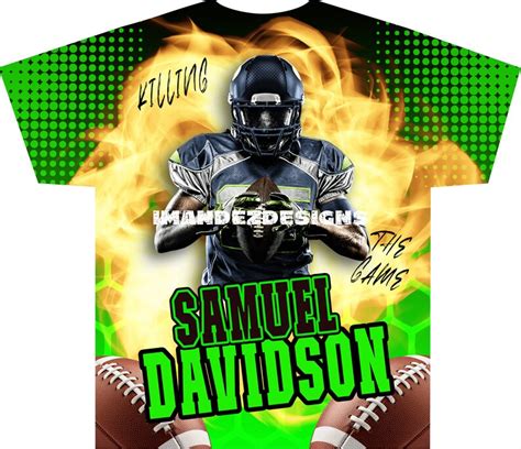 Football Shirt Template, Photoshop Design Template, Editable Football T Shirt Template, Psd ...