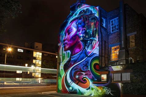 New Princess of Peckham (mural by MR CENZ in London) | STREET ART UTOPIA