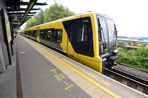 UK-first train trial adds hope to Skelmersdale rail station plans ...