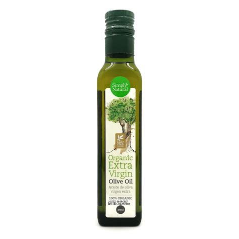 Simply Natural Organic Olive Oil Extra Virgin 250ml – ZENXIN Singapore