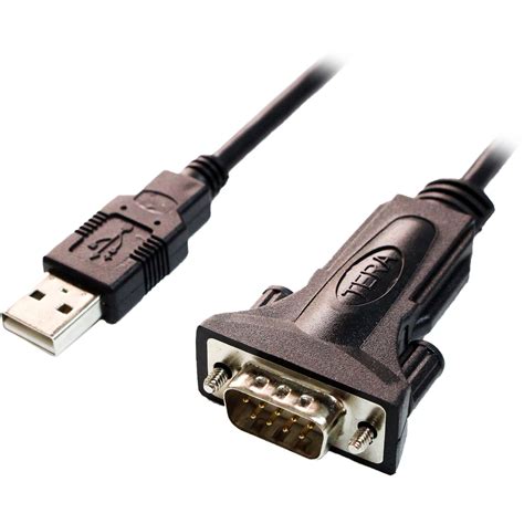 Tera Grand USB 2.0 Type-A to RS-232 Serial DB9 USB2-RS232TS-03