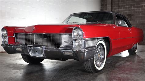 1965 Cadillac Coupe Deville - The Vault MS