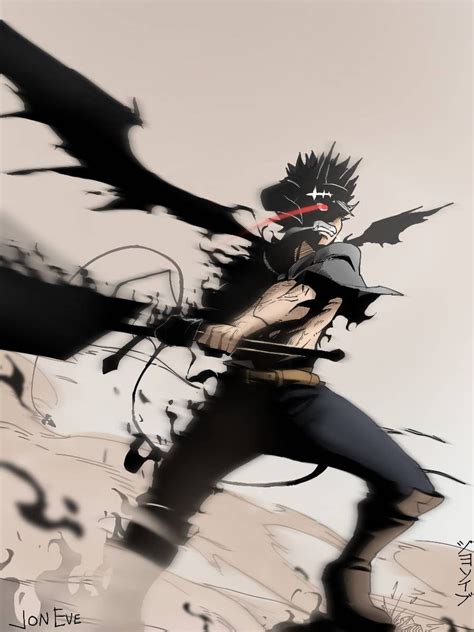 asta demon form by jhnnymcswg on DeviantArt Demon Art, Anime Demon, Manga Anime, Black Clover ...