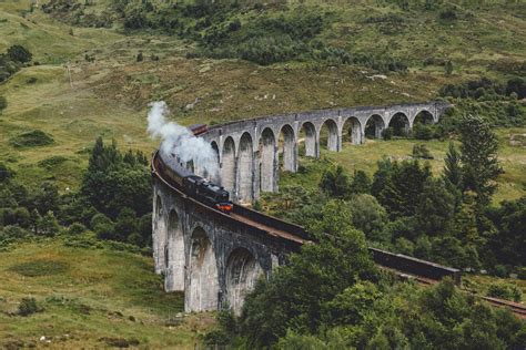 Glenfinnan Viaduct & Jacobite Steam Train | Explorest