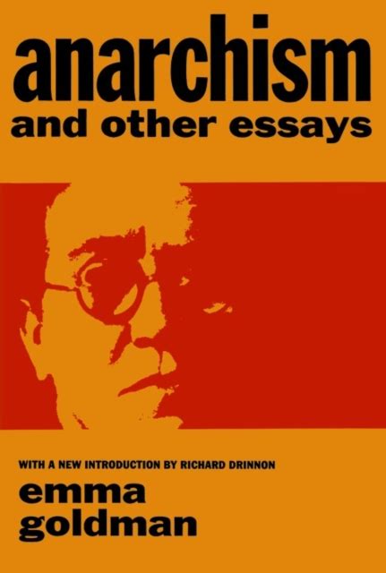 Anarchism and Other Essays by Emma Goldman – Housmans Bookshop