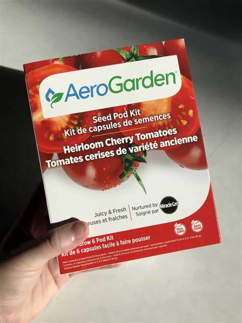 AeroGarden tomatoes 🍅 🌱 Growing juicy tomatoes indoors year-round