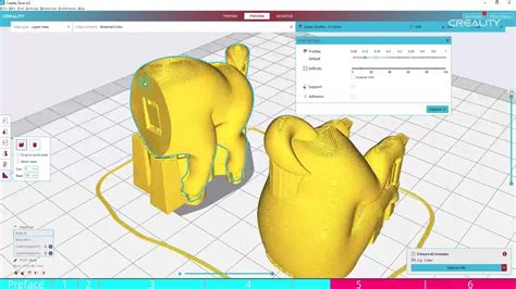 Creality Slicer 4.8.2 Slicing Tutorial 3 Slicing Example 1 - YouTube