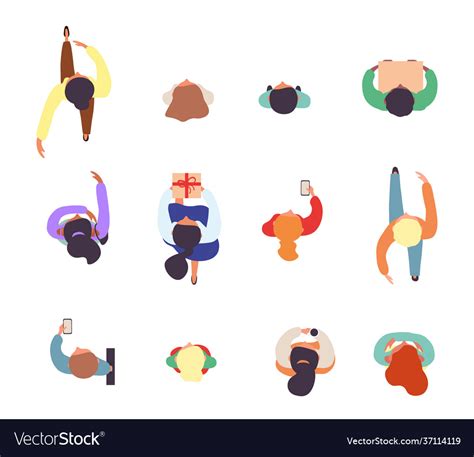 People Walking Top View Png Vector Psd And Clipart With Transparent | The Best Porn Website