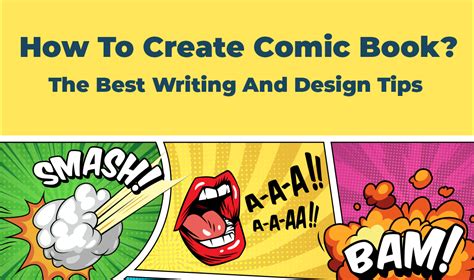 Best Tips for Writing a Comic 2023 - AtOnce