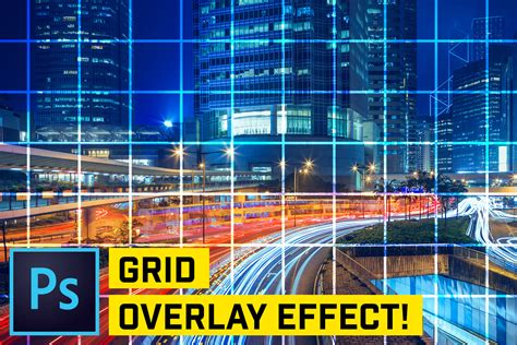 Create a PRECISE Grid Overlay in Photoshop