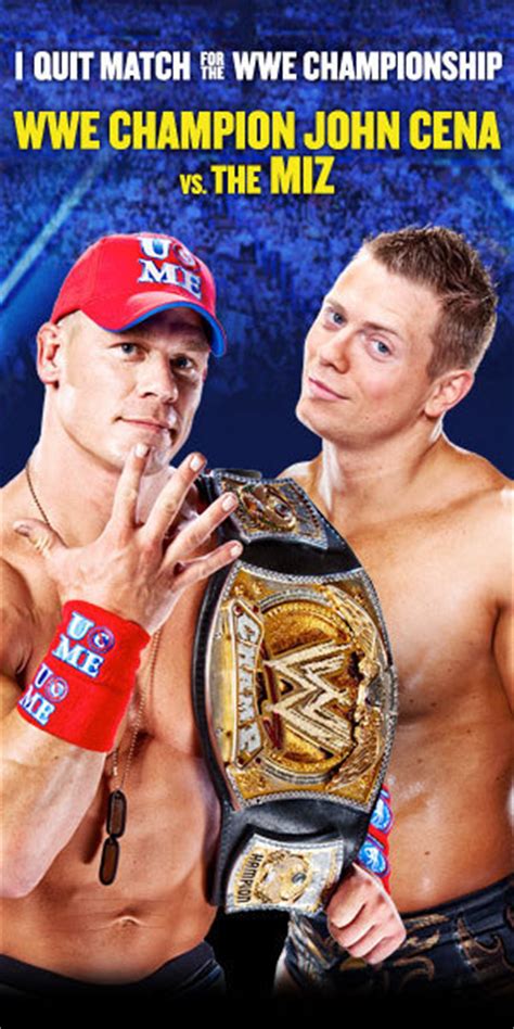 John Cena vs The Miz - WWE Photo (22260915) - Fanpop