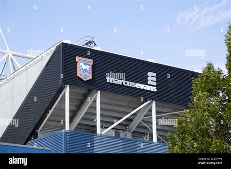 Ipswich town football club ground stadium hi-res stock photography and ...