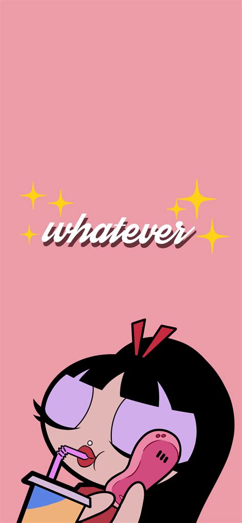 Baddie Powerpuff Girl Wallpaper - Pink Aesthetic Baddie Wallpapers