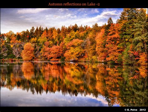 Autumn Reflections on Lake -2 | Click here to view larger si… | Flickr