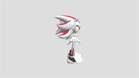 Xbox 360 - Sonic The Hedgehog 2006 - Shadow - Download Free 3D model by ...