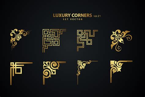 Art Deco Corner Vector Art, Icons, and Graphics for Free Download