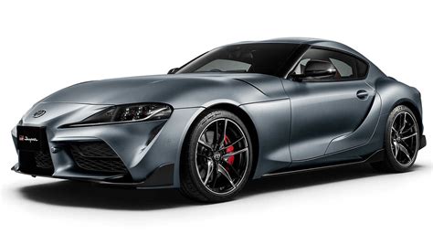 Special Toyota Supra Matte Storm Gray Limited To 24 Units In Japan ...