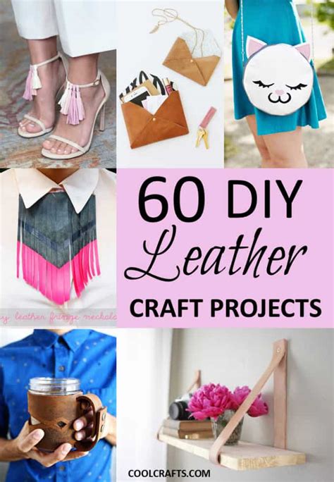 60 Leather Craft Ideas You Probably Never Thought Of