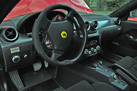 Ferrari 599 GTO Interior Cockpit - a photo on Flickriver