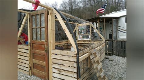 PART ONE OF GREENHOUSE BUILD / pallet and cattle panel greenhouse - YouTube in 2022 | Cattle ...