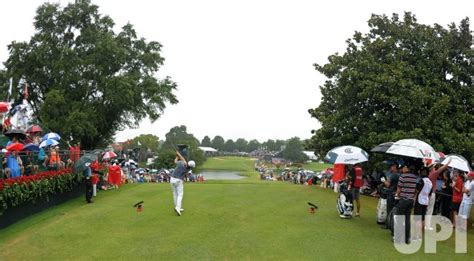 Photo: Round three of the PGA Tour Championship at East Lake Golf Club ...