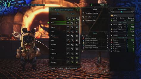 Palico Equipment: See What Gear There is For Your Companion - Monster ...