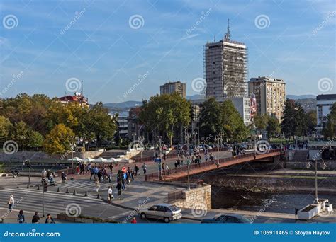 Panoramic View of City of Nis from Fortress, Serbia Editorial Image ...