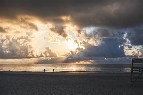 Seaside during Sun Set · Free Stock Photo