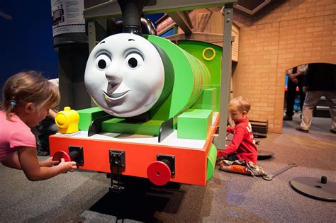 Thomas & Friends®: Explore the Rails traveling exhibit makes debut at The Children’s Museum of ...