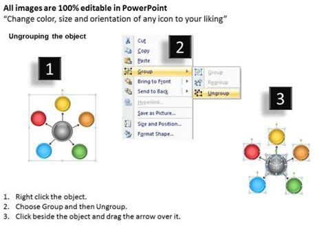 Business Life Cycle Diagram 5 Stages Flow Chart PowerPoint Templates Ppt Backgrounds For Slides