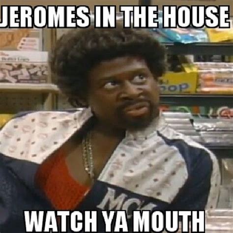 Jeromes in tha hoouuuse watch ya mouth! | B!tches Be Like... | Martin lawrence show, Martin ...