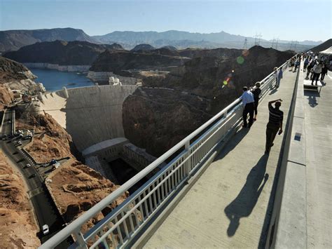 Hoover Dam Bypass Bridge Prepares For Travelers : NPR