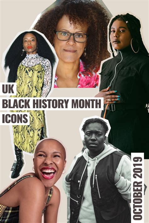 The UK's Black History Month Icons of 2019 | YEOJA Mag