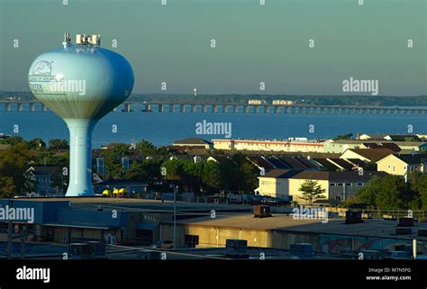 Ocean City Maryland skyline Stock Photo - Alamy