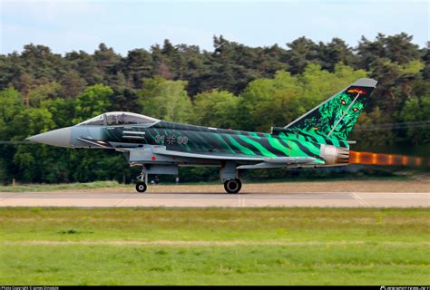 31+00 German Air Force Eurofighter EF-2000 Typhoon S Photo by James ...