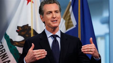 California Gov. Gavin Newsom unveils guide to lifting state's coronavirus restrictions